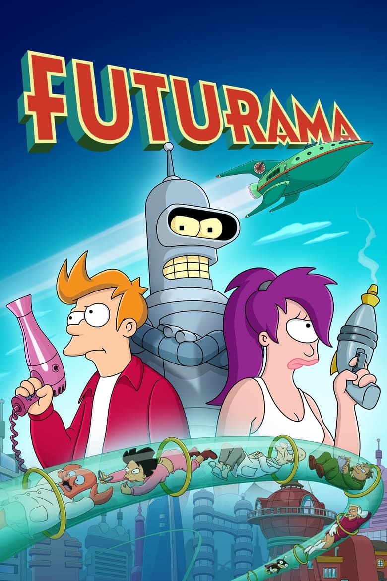 Poster of Episodes in Futurama - Season 8 - Season 8