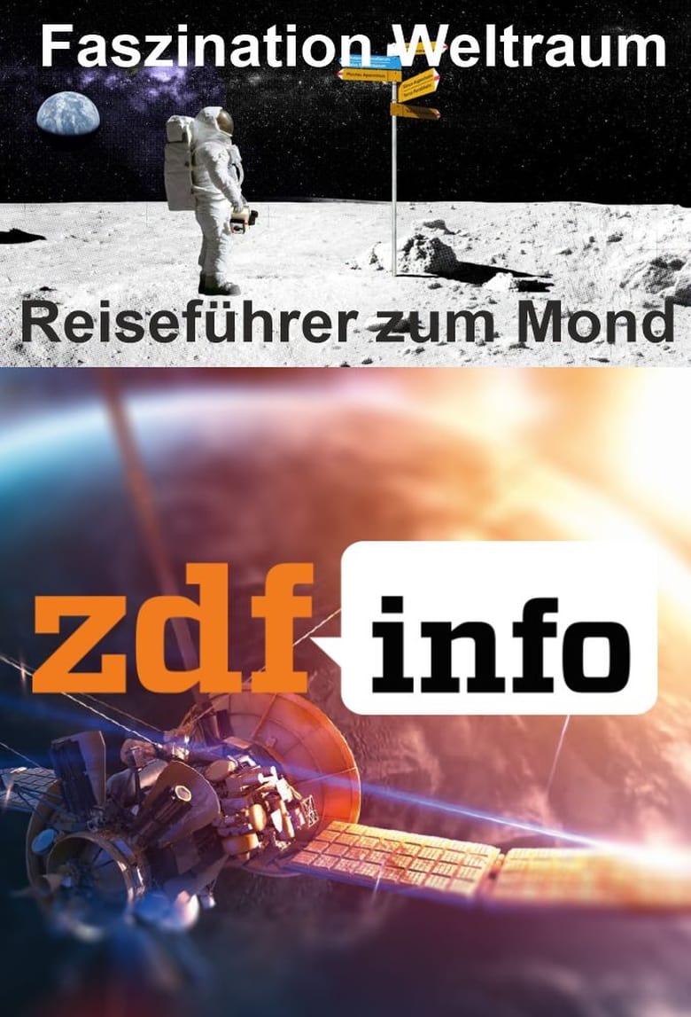 Poster of Faszination Weltraum - Reiseführer zum Mond