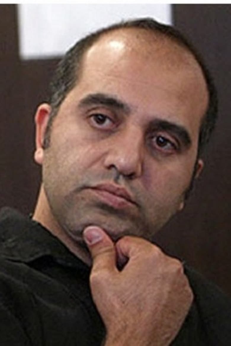 Portrait of Shahram Shah Hosseini