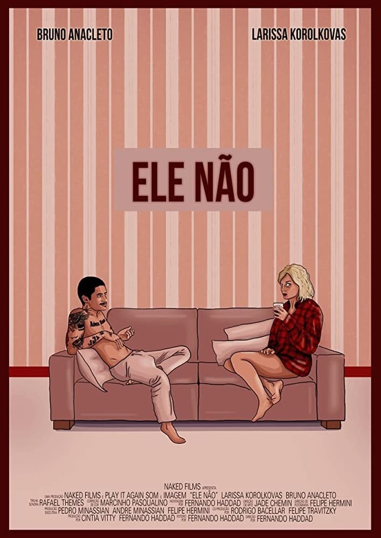 Poster of Ele Não