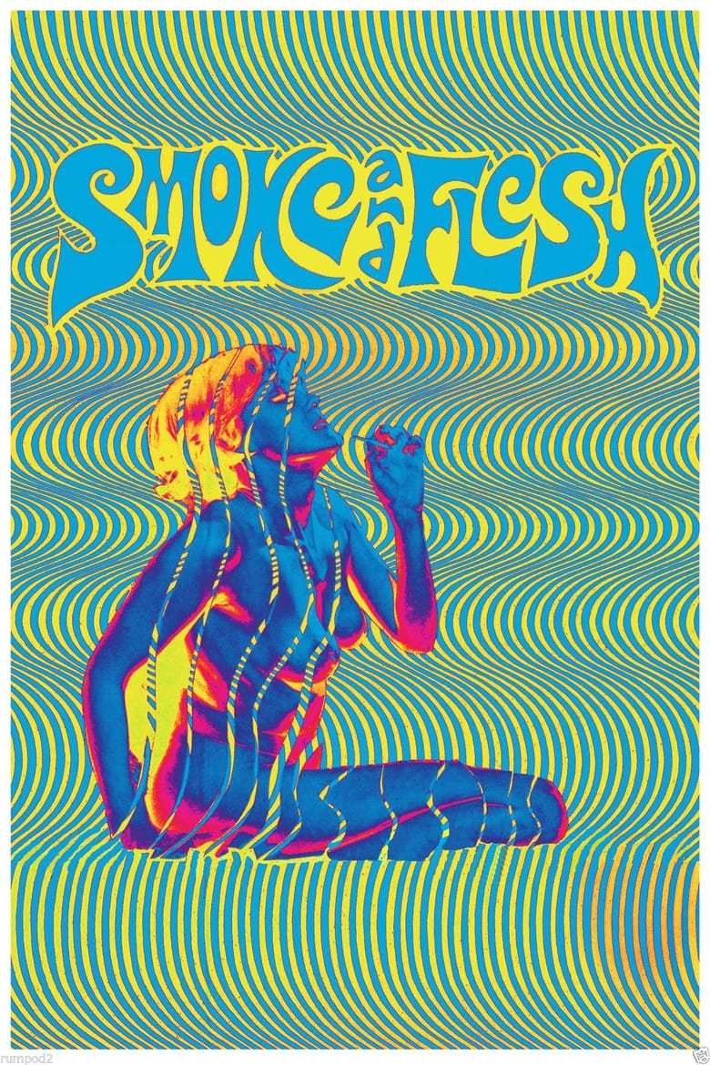 Poster of Smoke and Flesh