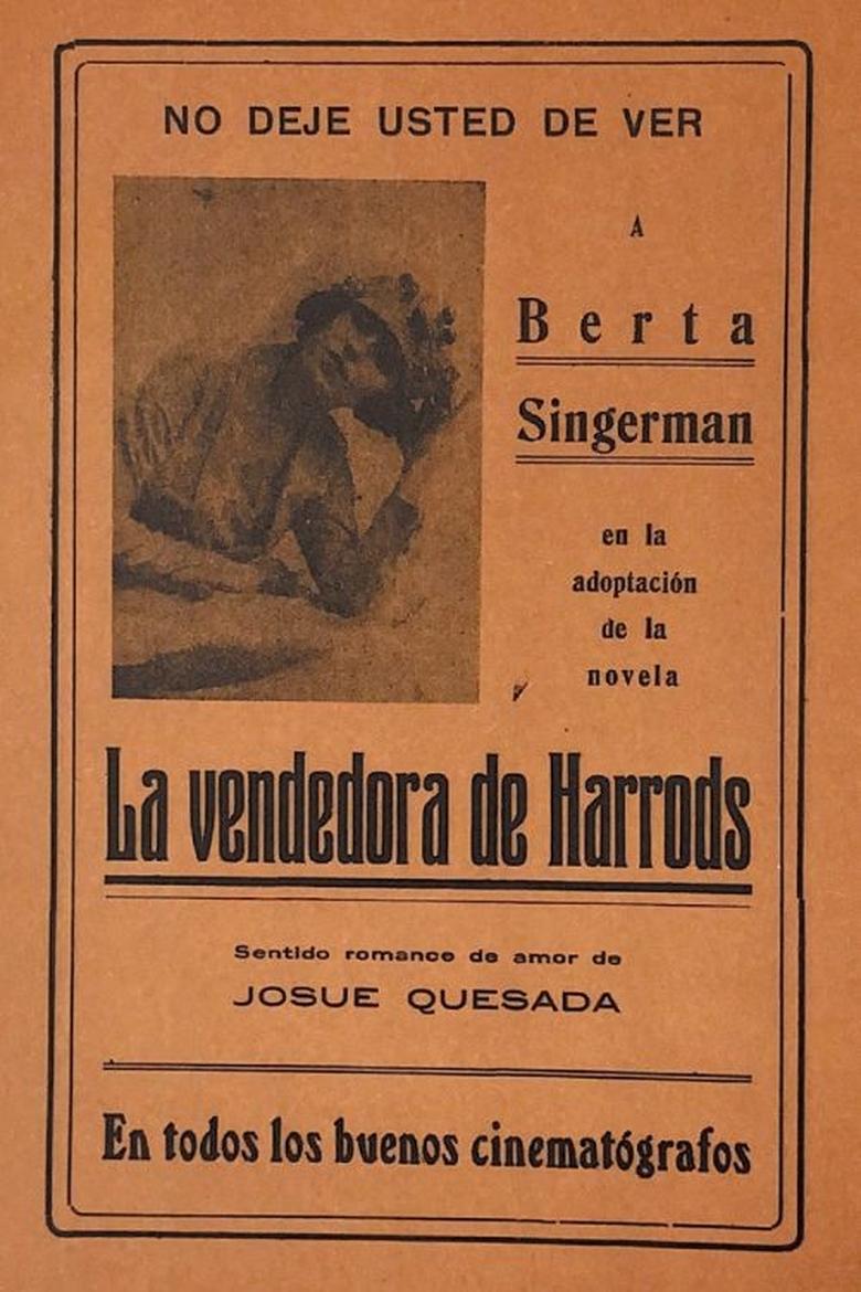 Poster of La vendedora de Harrod's