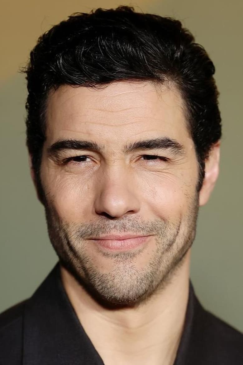 Portrait of Tahar Rahim