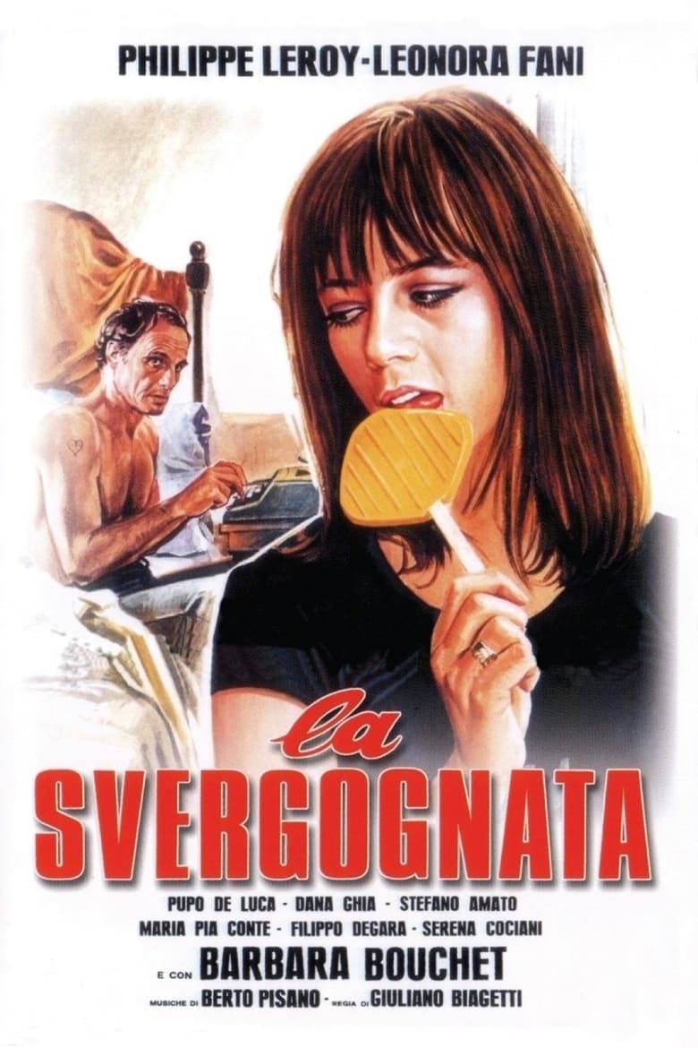 Poster of La svergognata