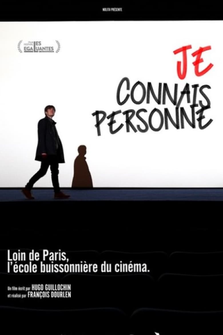 Poster of Je connais personne