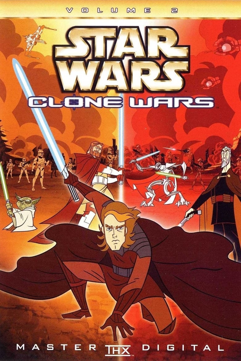 Poster of Episodes in Star Wars  Clone Wars - Season 2 - Season 2