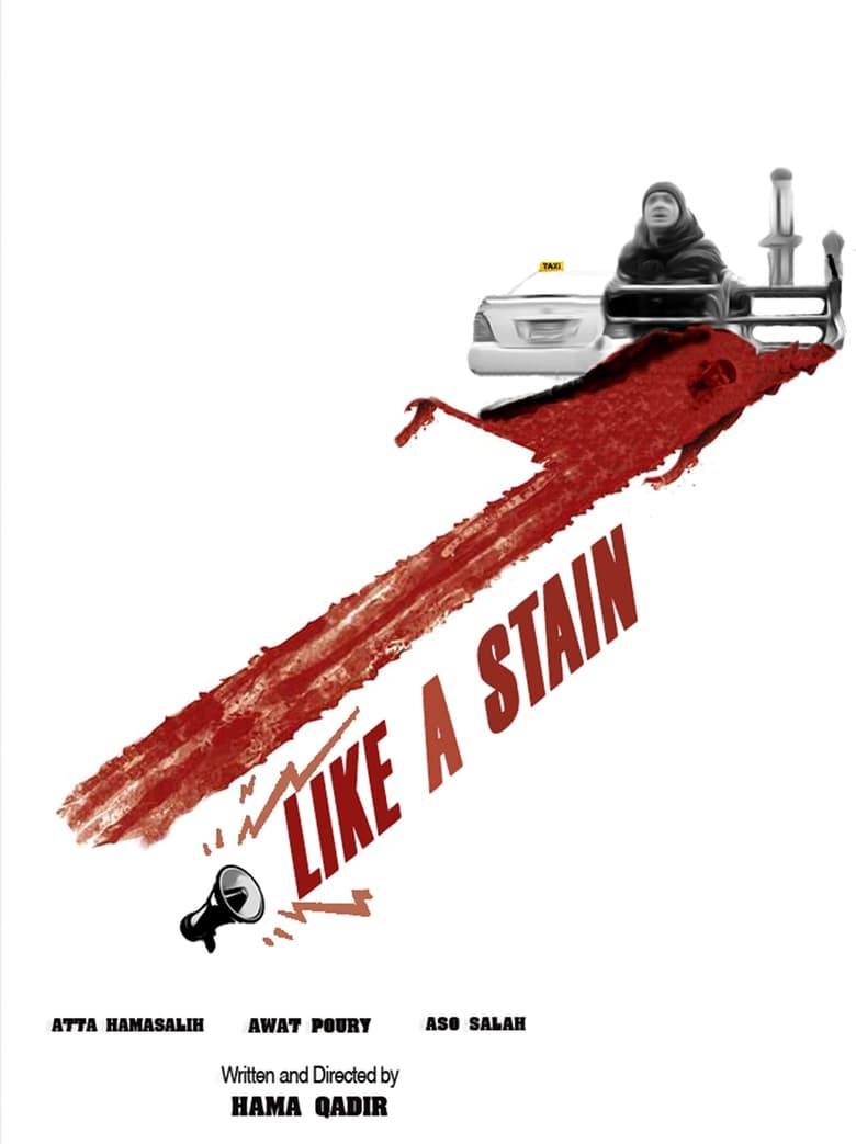 Poster of Like a Stain