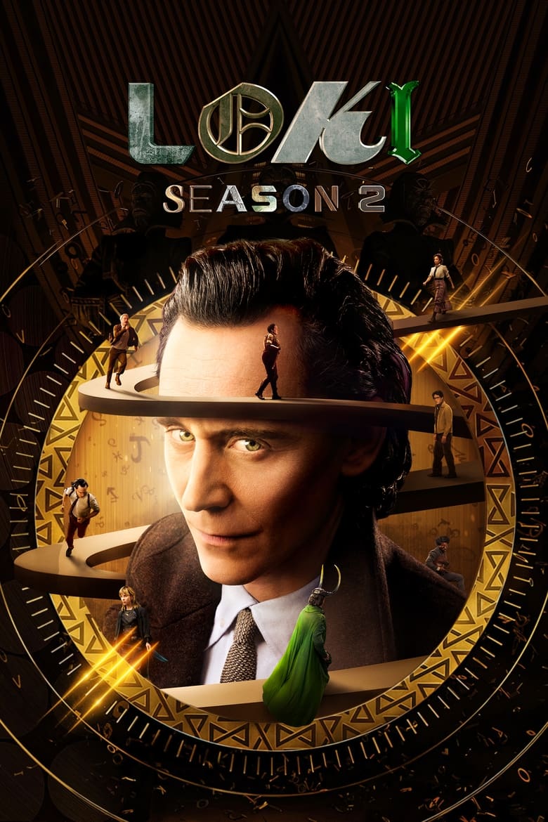 Poster of Episodes in Loki - Season 2 - Season 2