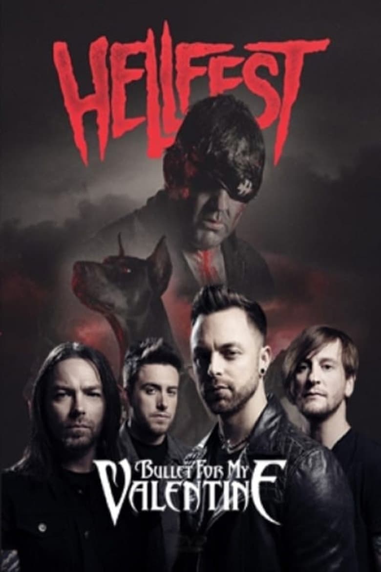 Poster of Bullet For My Valentine - Hellfest 2016