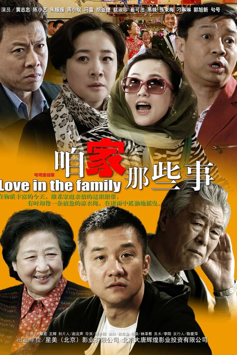 Poster of 咱家那些事