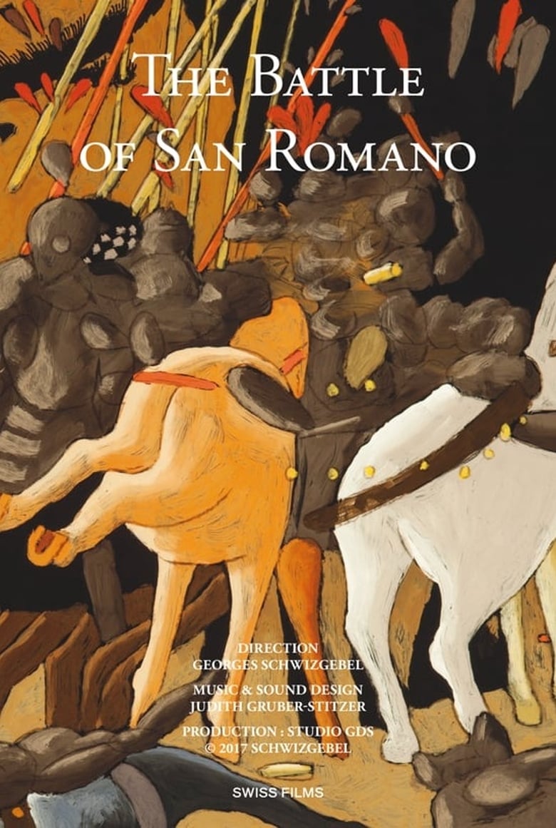 Poster of The Battle of San Romano