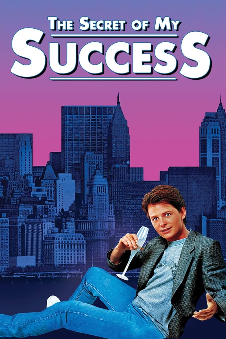 Poster of The Secret of My Success