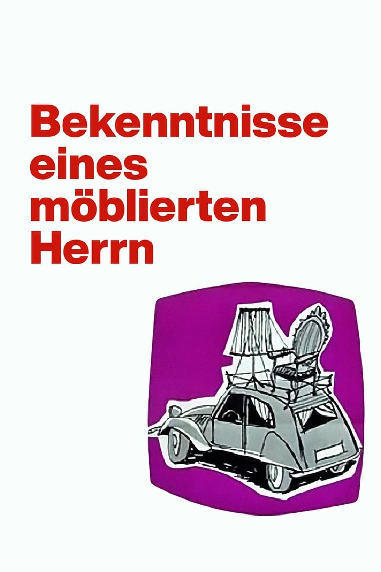 Poster of Bekenntnisse eines möblierten Herrn