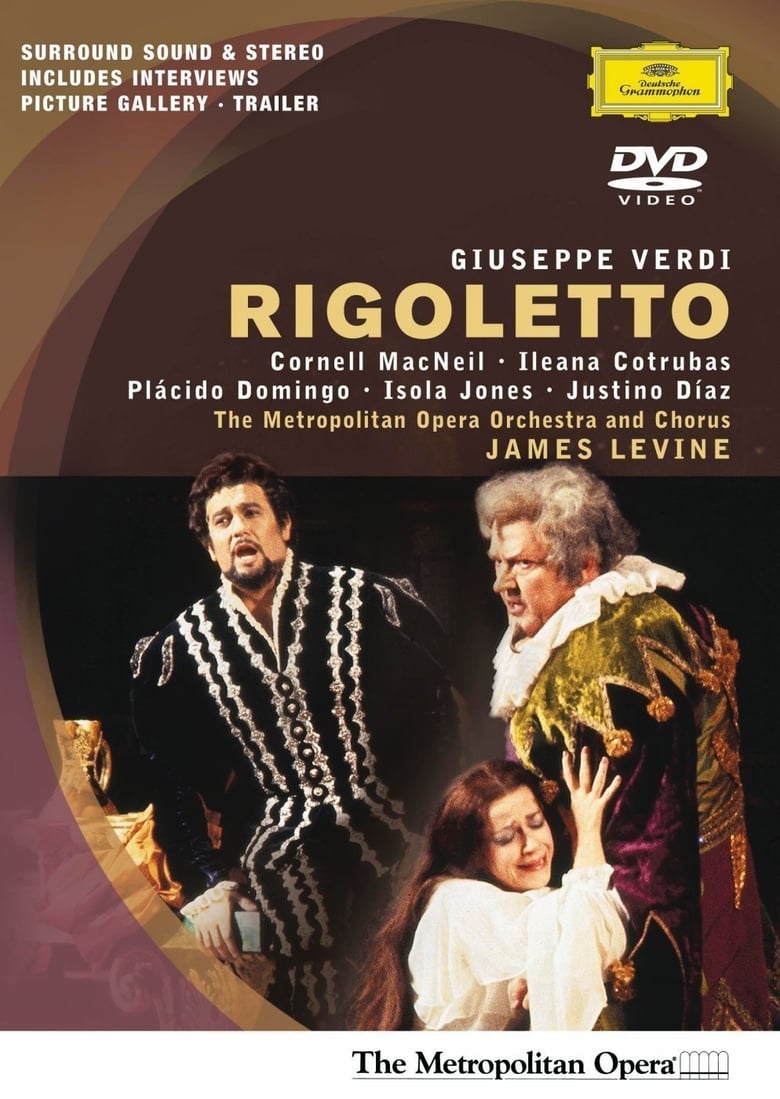 Poster of Rigoletto