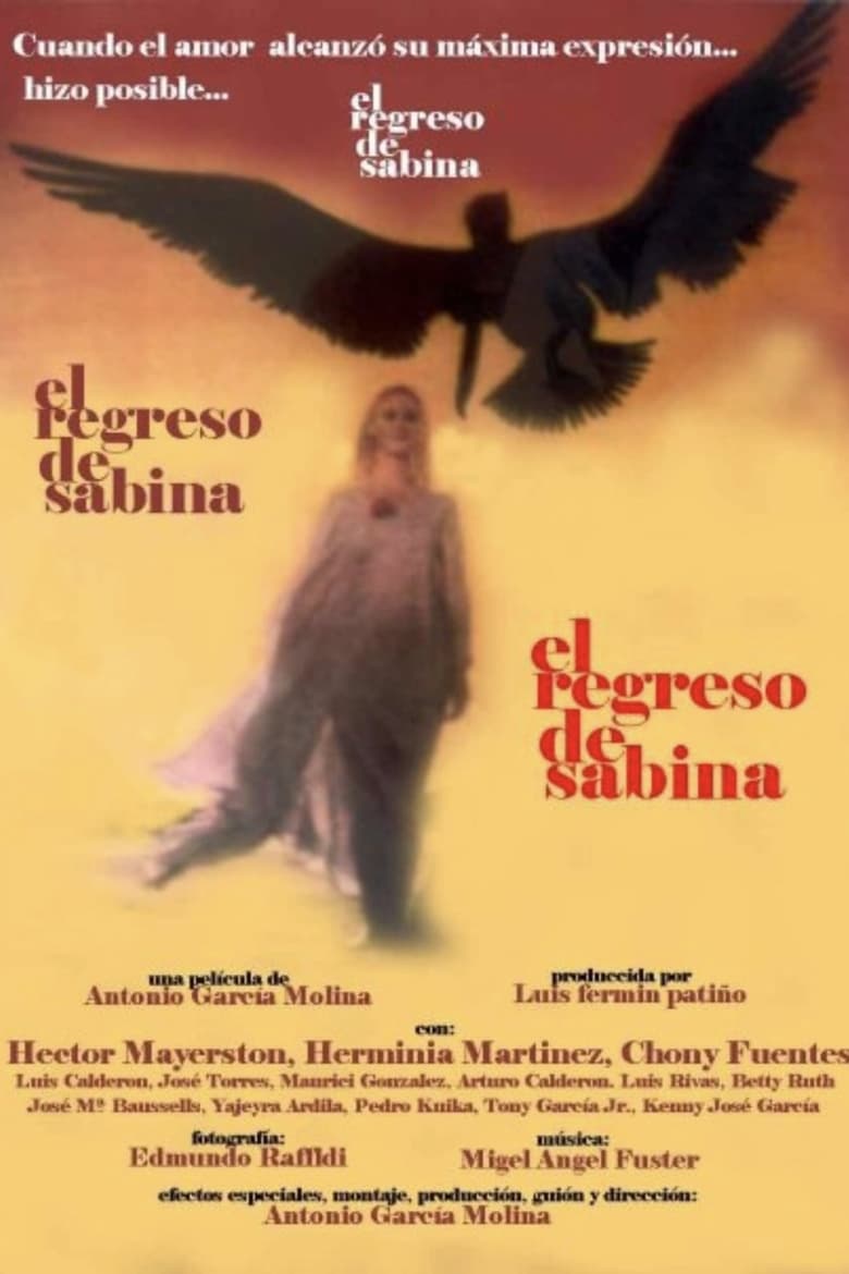 Poster of El regreso de Sabina