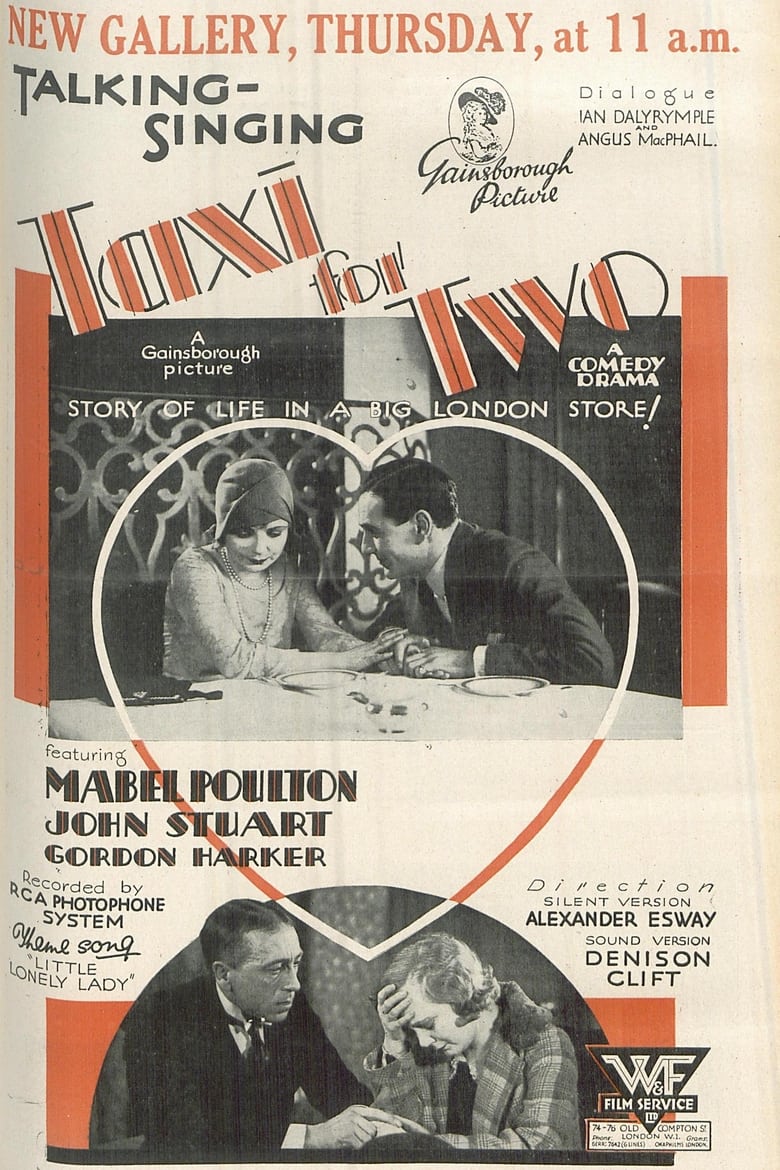 Poster of Taxi for Two