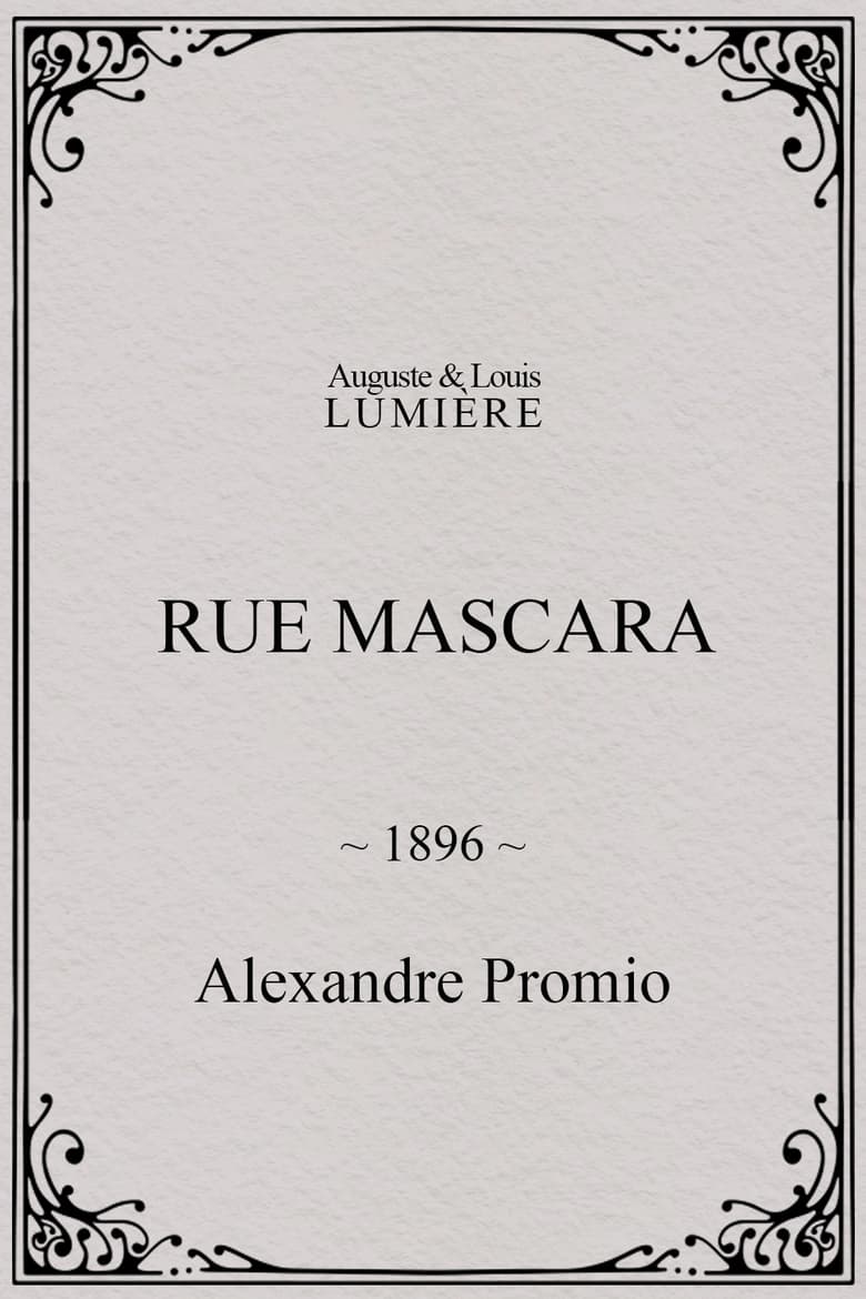 Poster of Rue Mascara