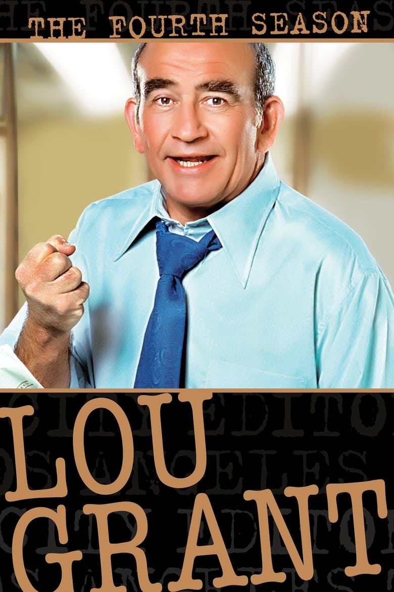 Poster of Episodes in Lou Grant - Season 4 - Season 4