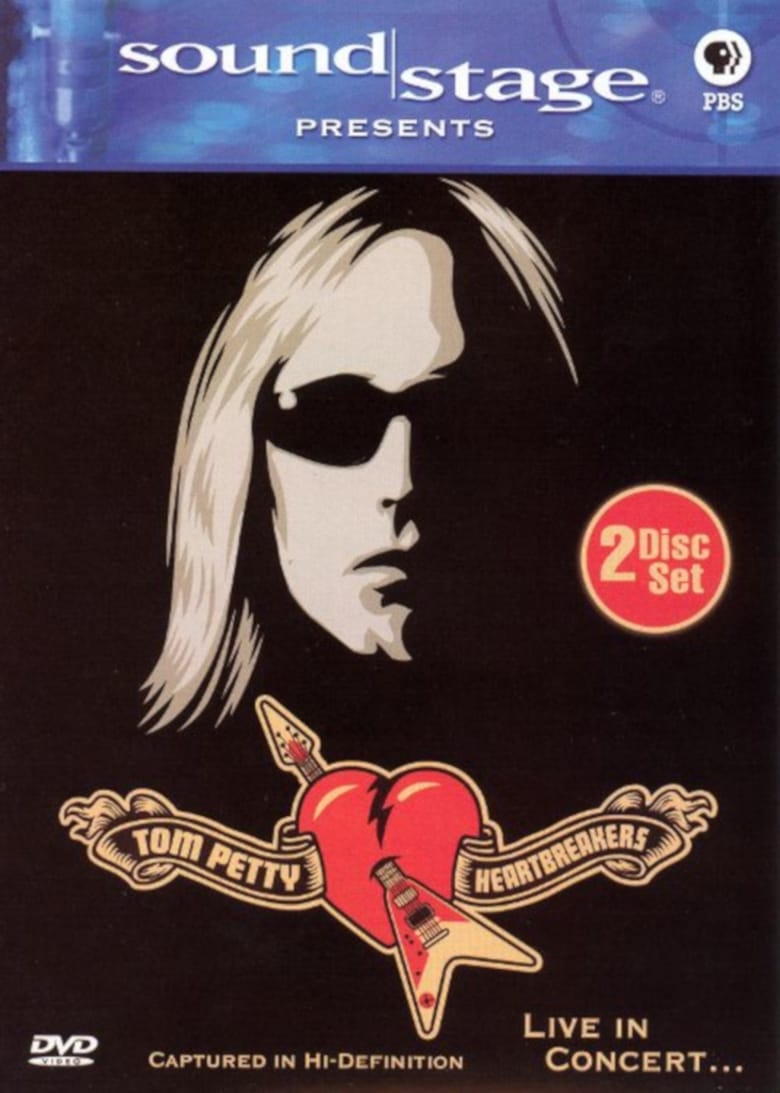 Poster of Tom Petty & The Heartbreakers - Sound Stage