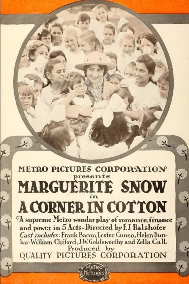 Poster of A Corner in Cotton