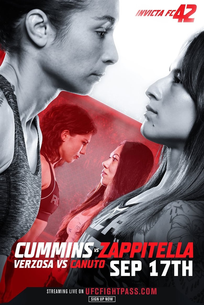 Poster of Invicta FC 42: Cummins vs. Zappitella