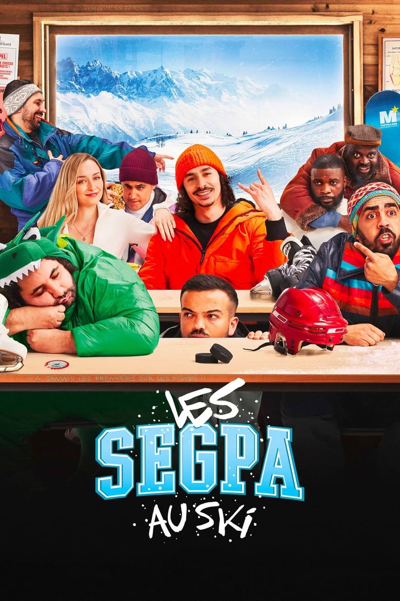 Poster of Les SEGPA au ski