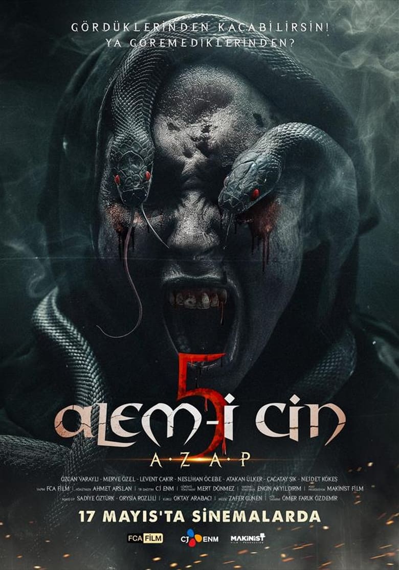 Poster of Alem-i Cin 5: Azap