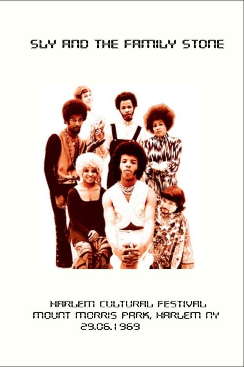 Poster of Sly & The Family Stone: Harlem Cultural Festival '69