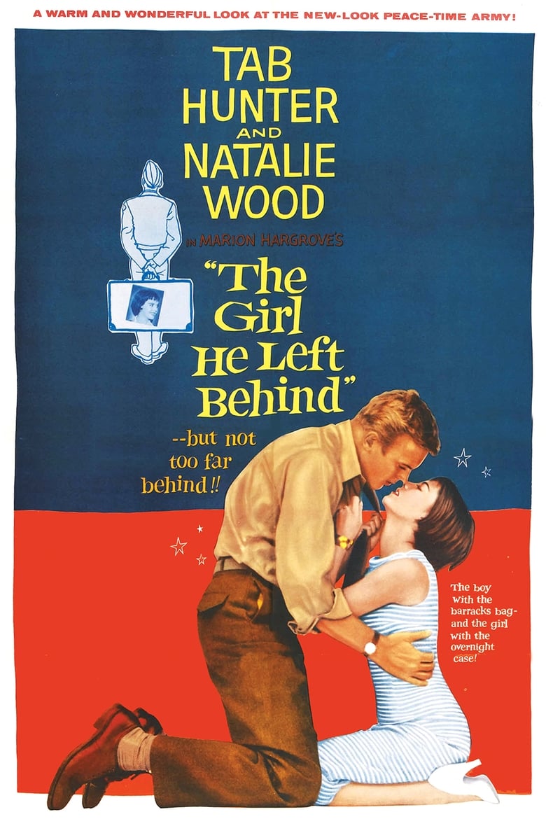 Poster of The Girl He Left Behind