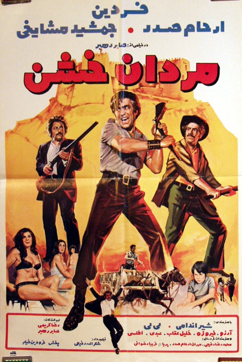 Poster of Furious Men