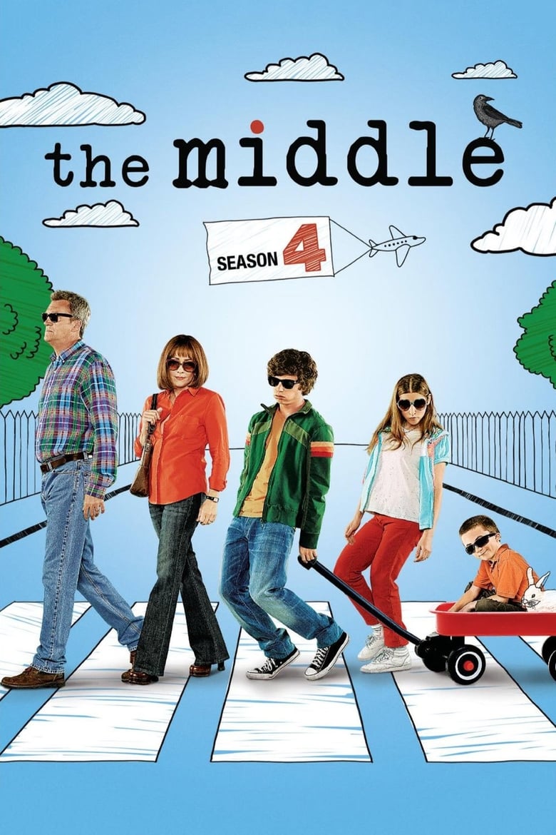 Poster of Cast and Crew in The Middle - Season 4 - Episode 7 - The Safe