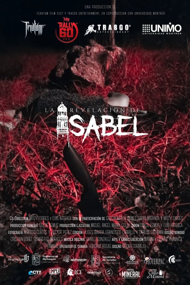 Poster of The Revelation of Isabel