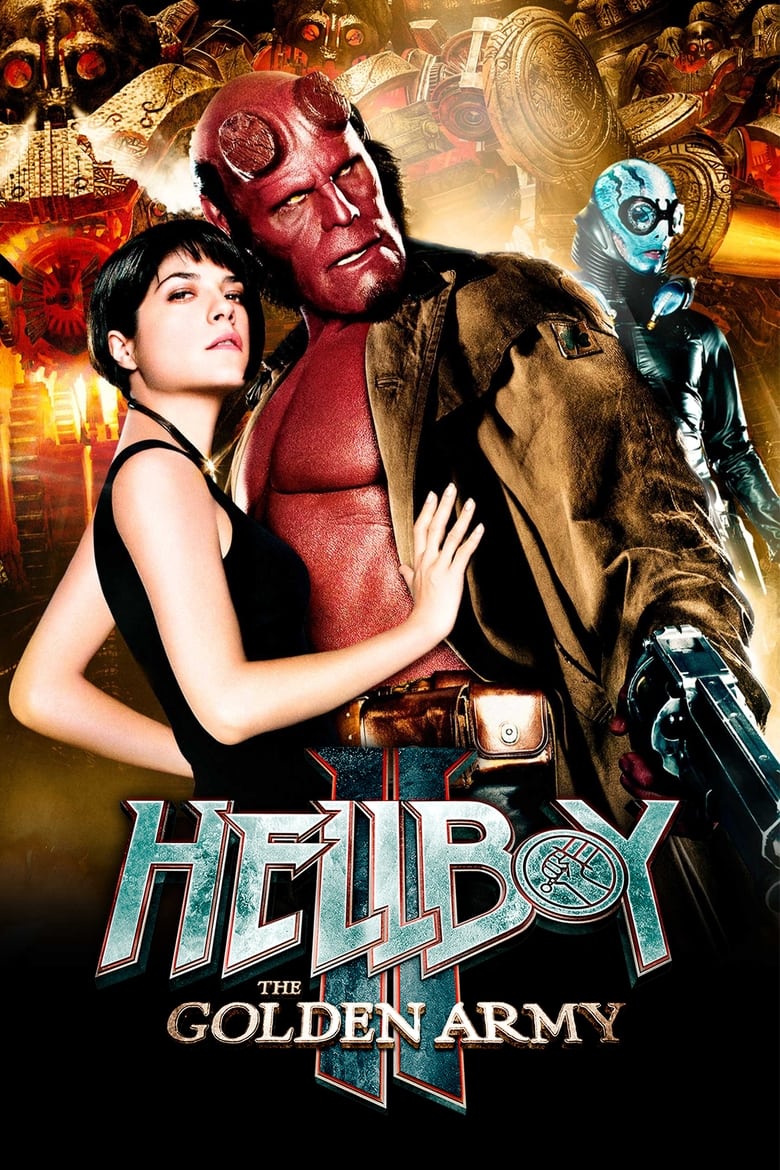 Poster of Hellboy II: The Golden Army