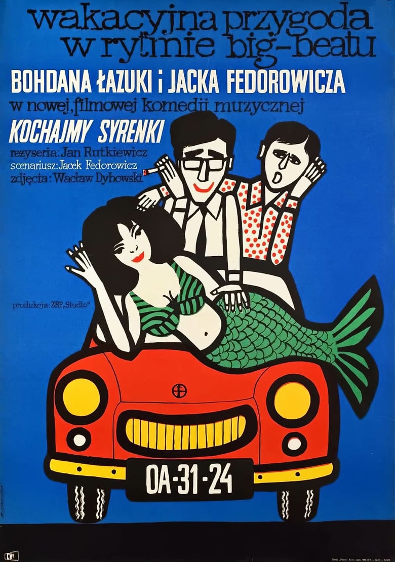 Poster of Kochajmy syrenki