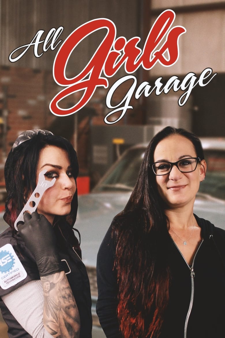 Poster of All Girls Garage - Season 9 - Episode 3 - MBG With a Ford Engine