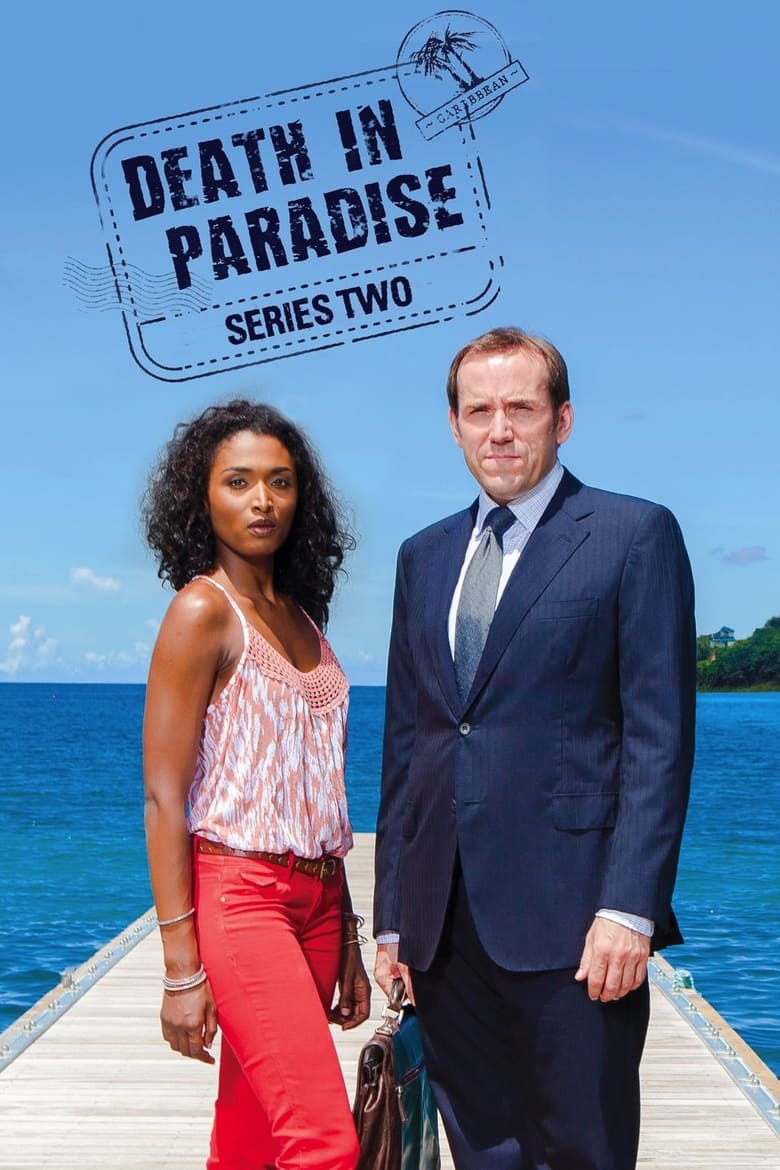 Poster of Episodes in Death In Paradise - Season 2 - Season 2