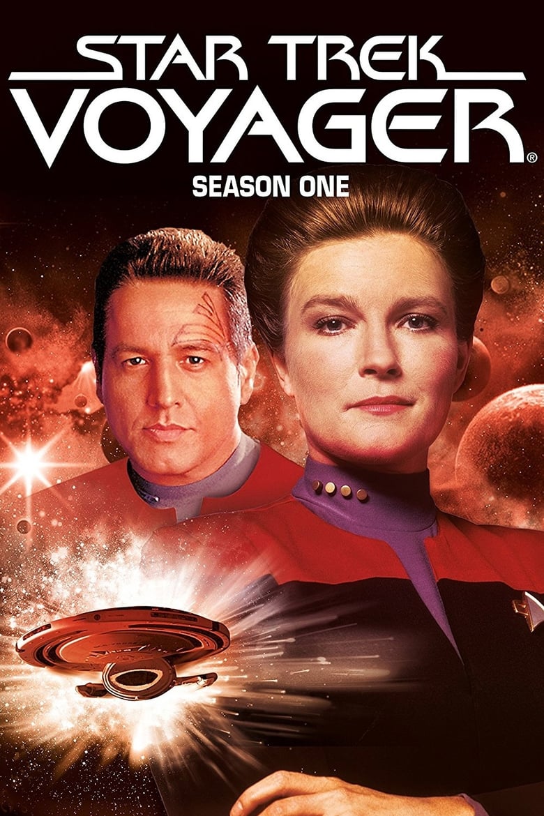 Poster of Episodes in Star Trek  Voyager - Season 1 - Season 1