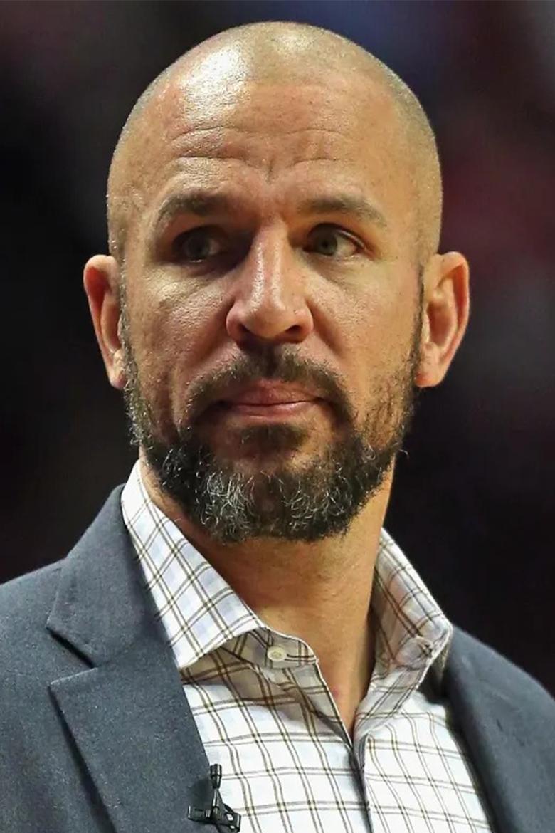 Portrait of Jason Kidd