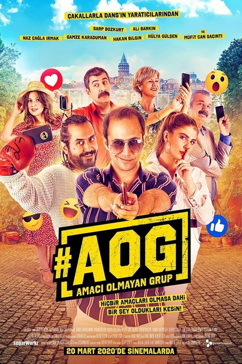 Poster of Amacı Olmayan Grup