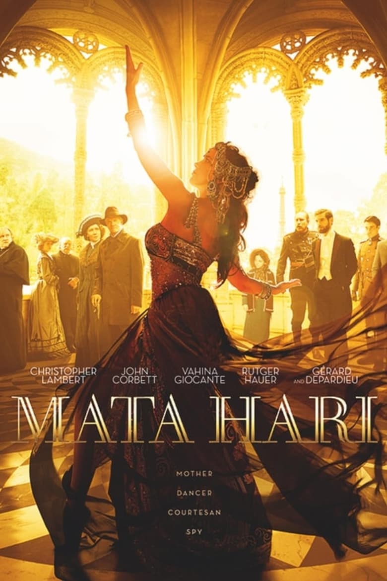 Poster of Cast and Crew in Mata Hari - Season 1 - Episode 8 - Sleeping With a Killer