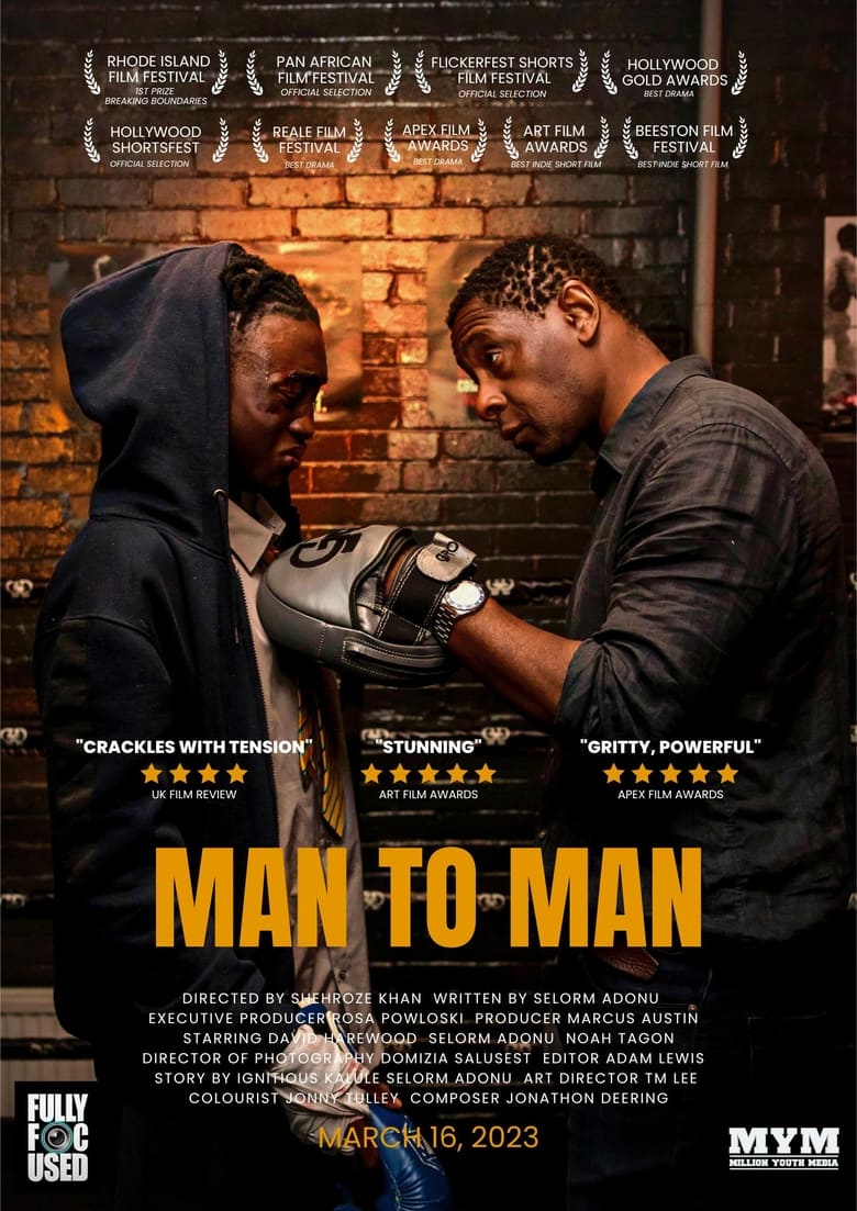 Poster of Man to Man