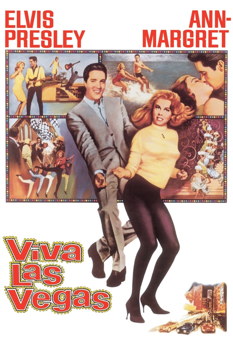 Poster of Viva Las Vegas