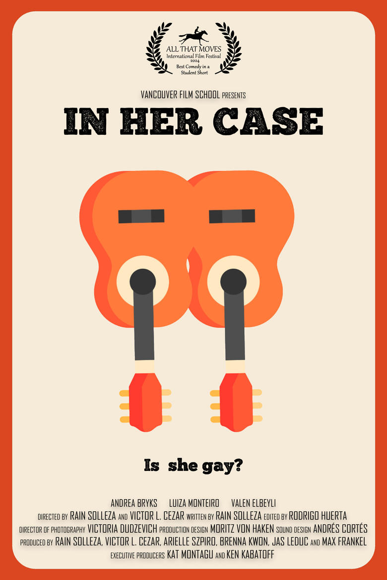 Poster of In Her Case