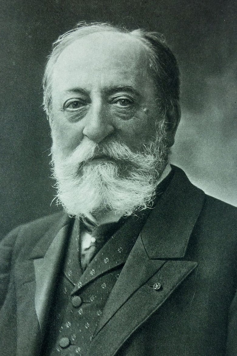 Portrait of Camille Saint-Saëns