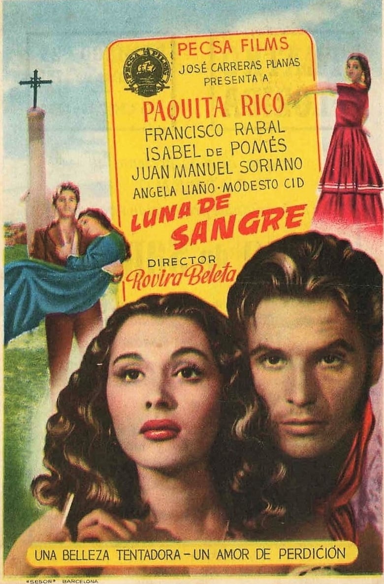 Poster of Luna de sangre