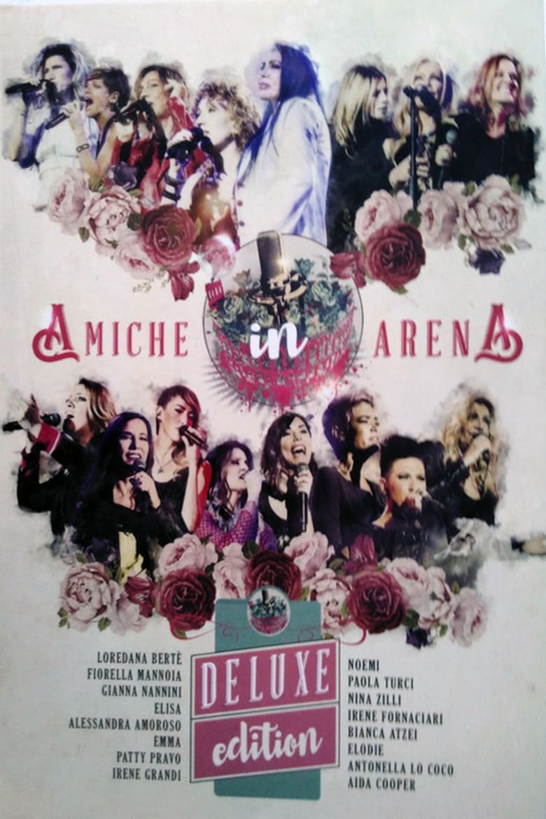 Poster of Amiche in Arena