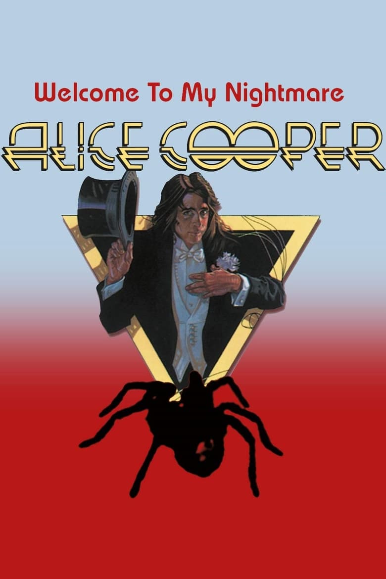 Poster of Alice Cooper - Welcome to My Nightmare