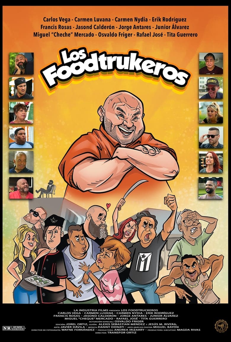 Poster of Los Foodtruckeros