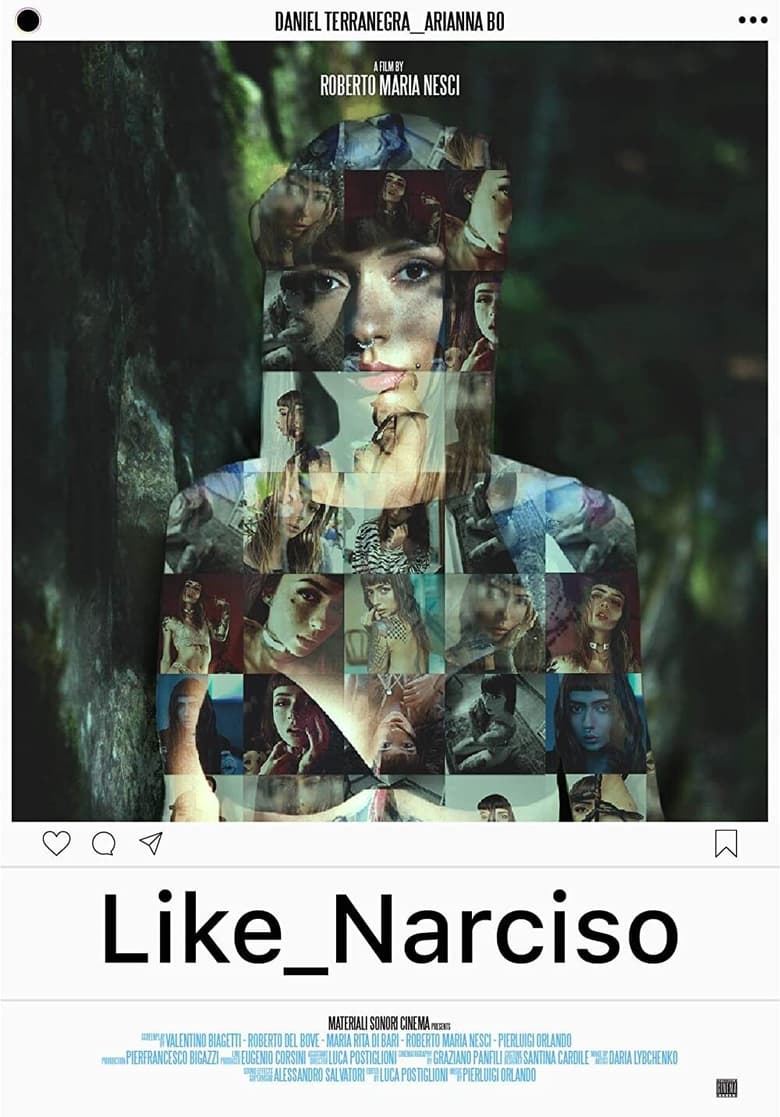 Poster of Like_Narciso