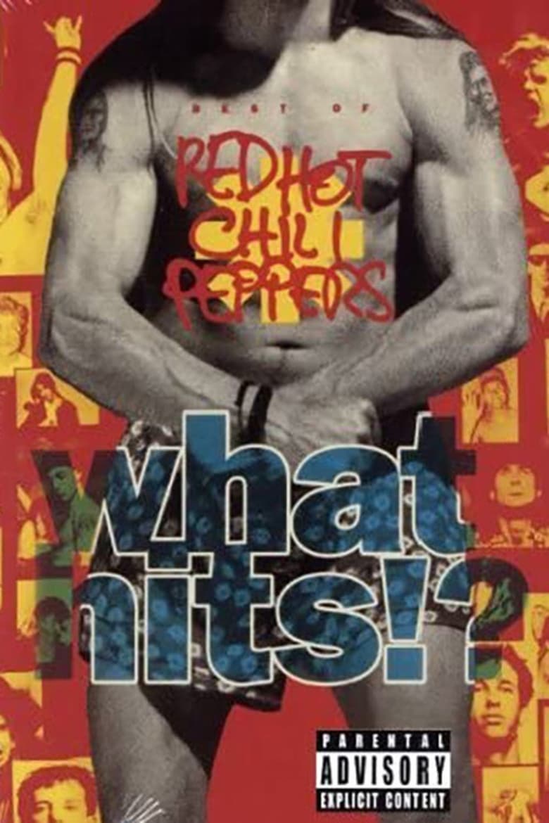 Poster of Red Hot Chili Peppers - What Hits!?